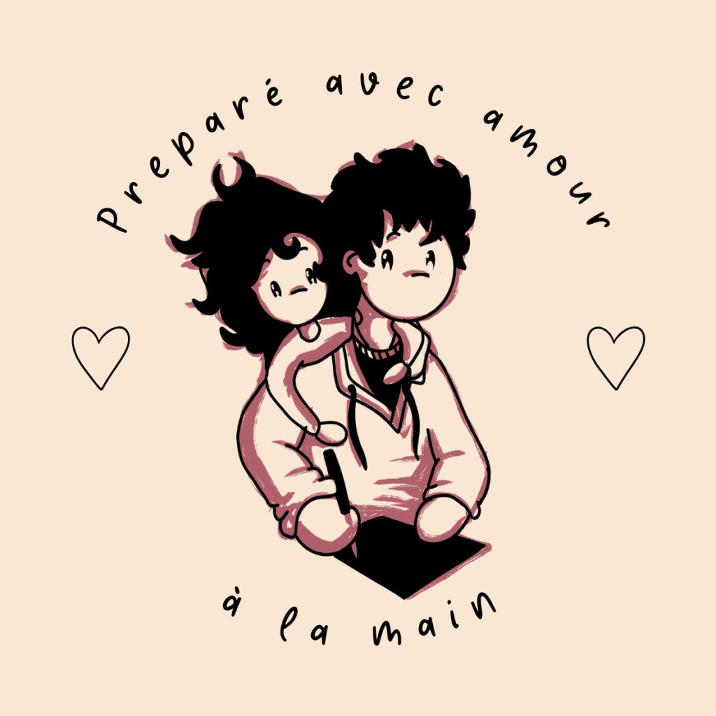 preparé avec amour