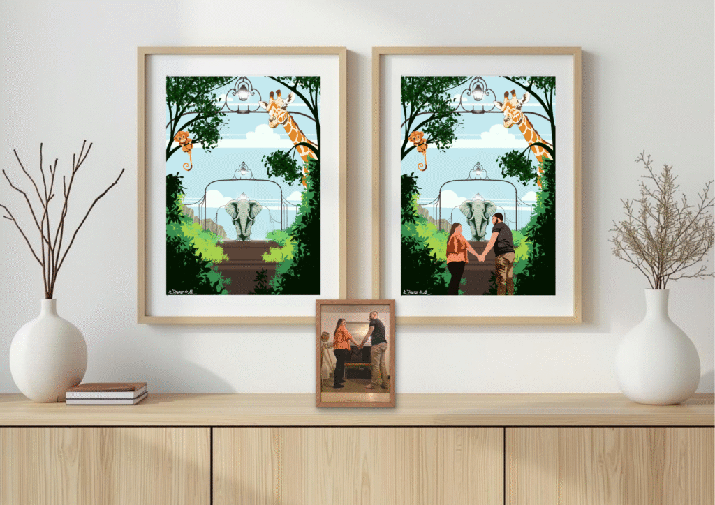 affiche personnalisable 2