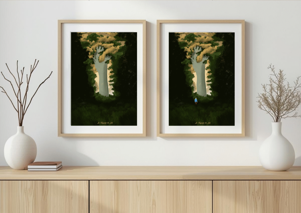 affiche personnalisable 4