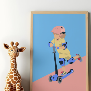 affiche enfant