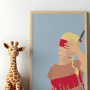 affiche enfant