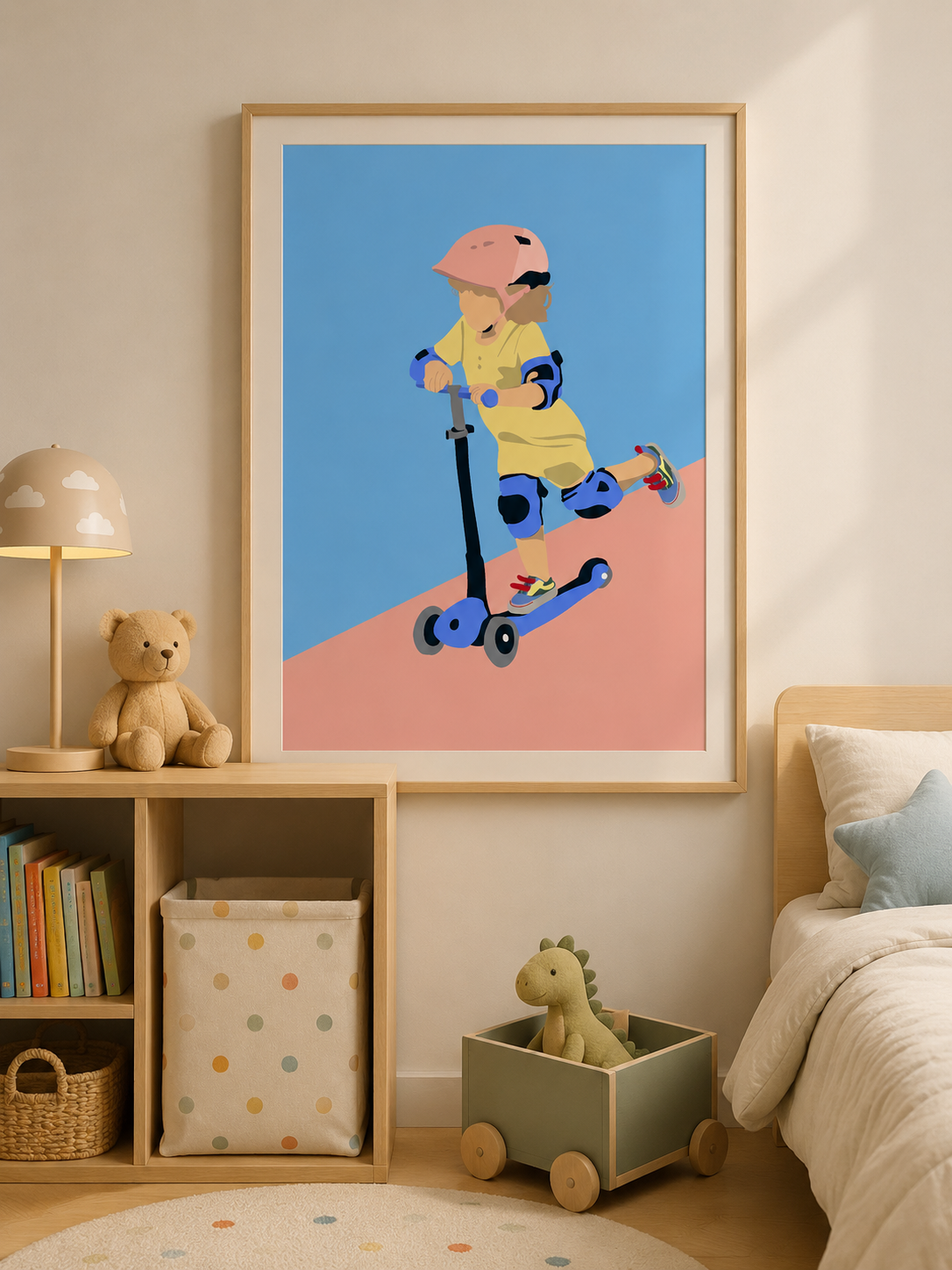 affiche enfant Affiches décoratives pour chambre d’enfant, imaginées et illustrées avec poésie. Découvrez une collection d’affiches représentant des enfants dans des univers colorés, doux et joyeux, parfaites pour décorer une chambre de bébé ou d’enfant et créer un joli univers à leur image.