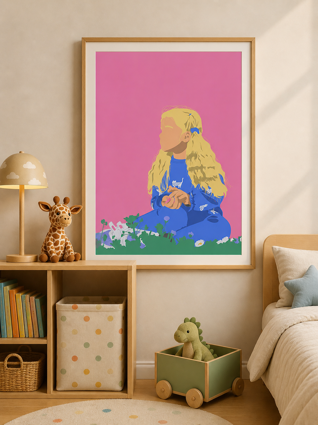 affiche enfant Affiches décoratives pour chambre d’enfant, imaginées et illustrées avec poésie. Découvrez une collection d’affiches représentant des enfants dans des univers colorés, doux et joyeux, parfaites pour décorer une chambre de bébé ou d’enfant et créer un joli univers à leur image.